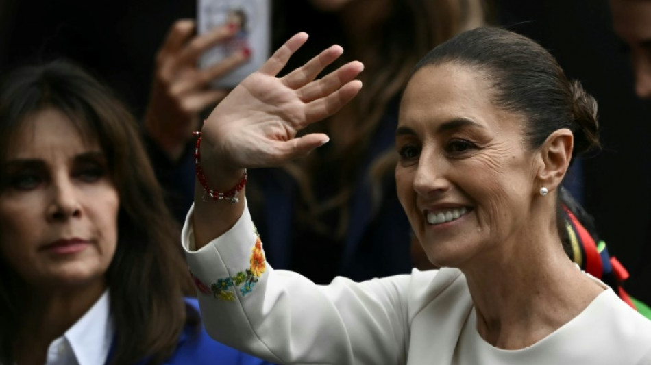 Sheinbaum takes office as Mexico's first woman president