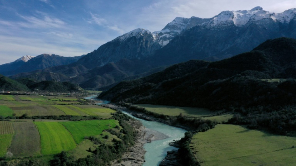 Albania's 'wild river' granted national park status