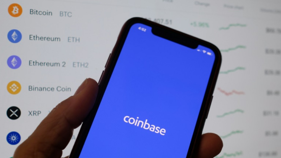 US steps up crypto crackdown with Coinbase suit