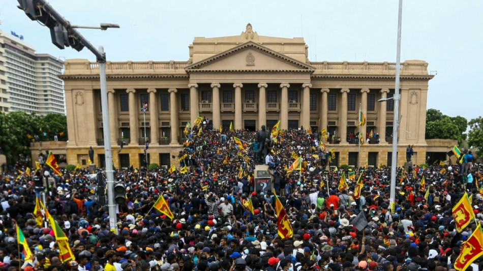 Sri Lanka protesters won't budge till president leaves office