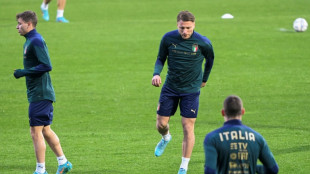 Barrages Mondial: l'Italie avec Immobile en pointe et Chiellini sur le banc