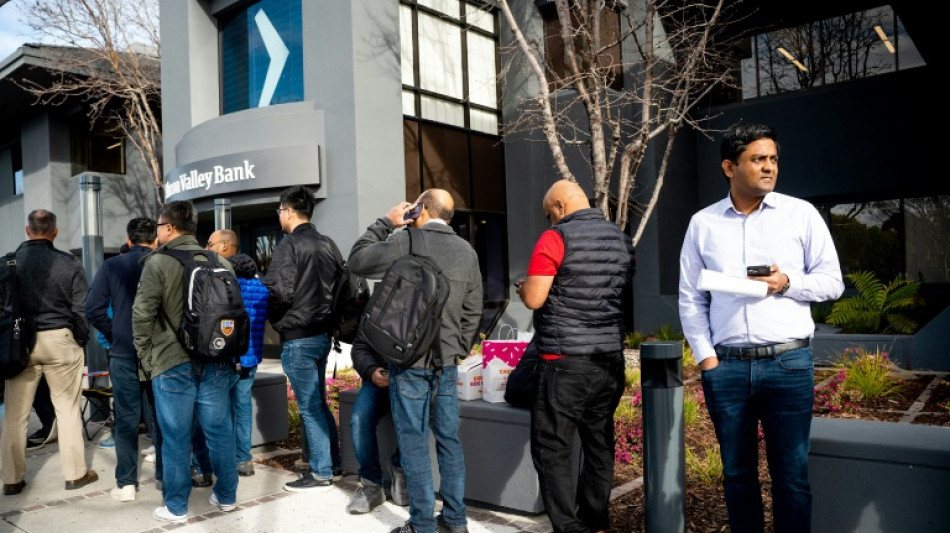 Regret and blame in Silicon Valley after bank run