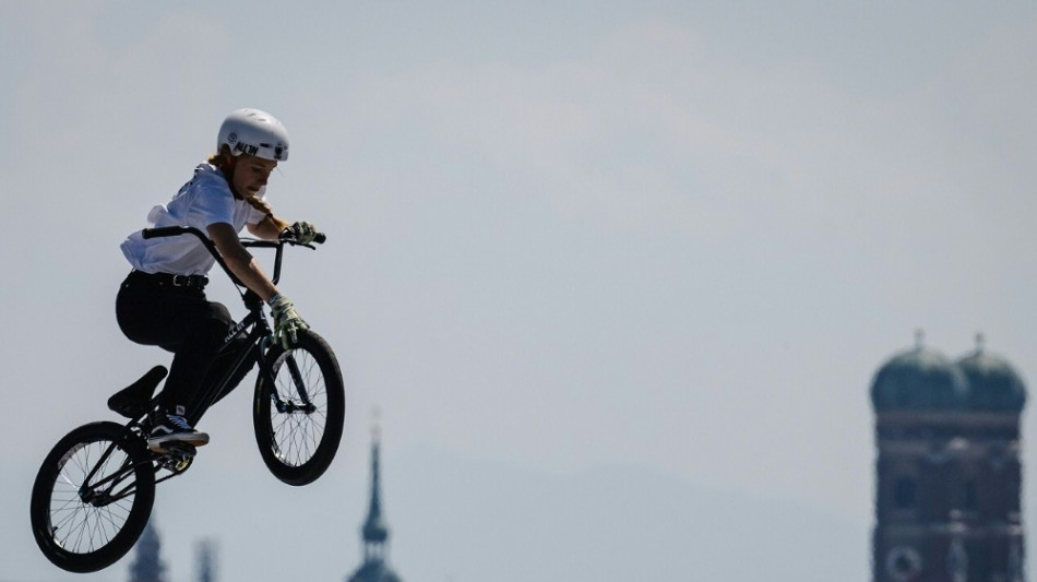 BMX: Müller gewinnt erste deutsche Medaille in München