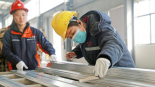 China factory output rebounds on zero-Covid relaxation