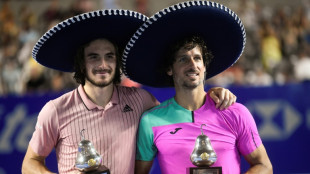 Feliciano López y Stefanos Tsitsipas, campeones de dobles en el Abierto Mexicano