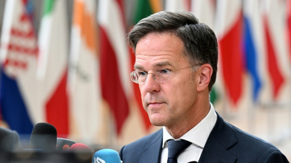 El neerlandés Rutte queda como candidato único para dirigir la OTAN