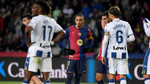 Leganes stun Liga leaders Barca as Atletico move level