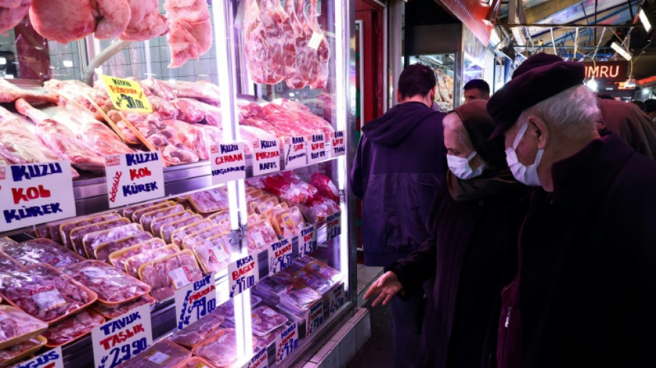 Turkey's inflation slows to 50% ahead of election