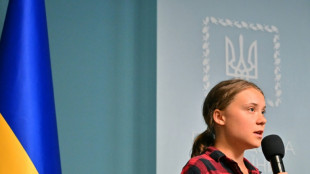 Greta Thunberg denounces 'ecocide' in Ukraine