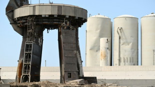 Giant SpaceX rocket leaves crater, serious damage at Texas base