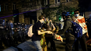 Géorgie : la police utilise du gaz lacrymogène et des balles en caoutchouc contre des manifestants (AFP) 