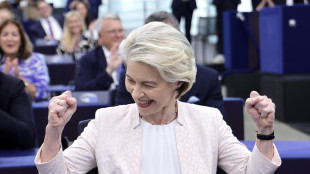 Von der Leyen, '41 voti sopra maggioranza, mostra fiducia'