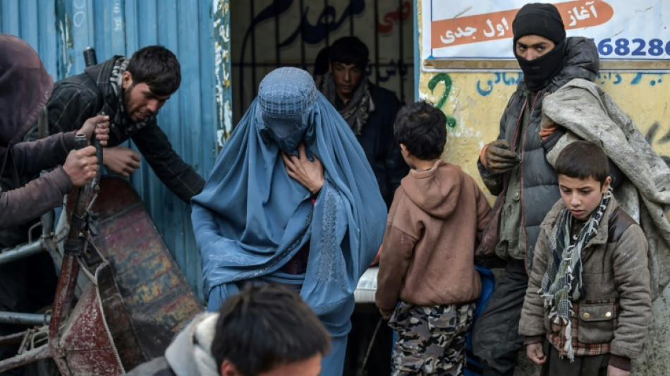 Afghanistan: l'ONU peine à mobiliser une aide à la mesure de la crise humanitaire