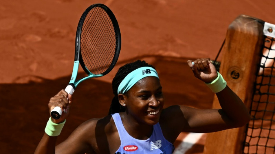 Roland-Garros: Gauff et Trevisan, deux bizuts en demie