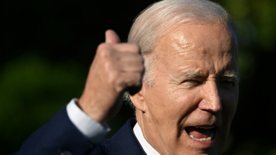 Biden says 'hopeful' on US debt deal within hours