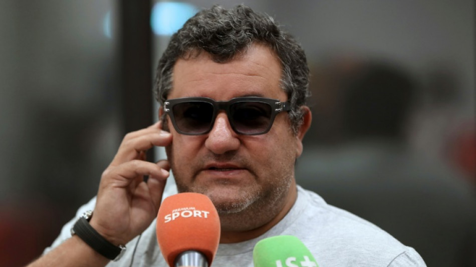 Football 'super agent' Mino Raiola dies aged 54: family