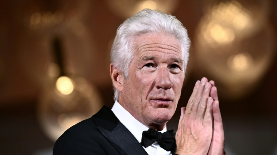 Espagne: Richard Gere va recevoir un Goya pour sa contribution au cinéma