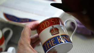 Coronation souvenirs boost struggling English ceramics industry