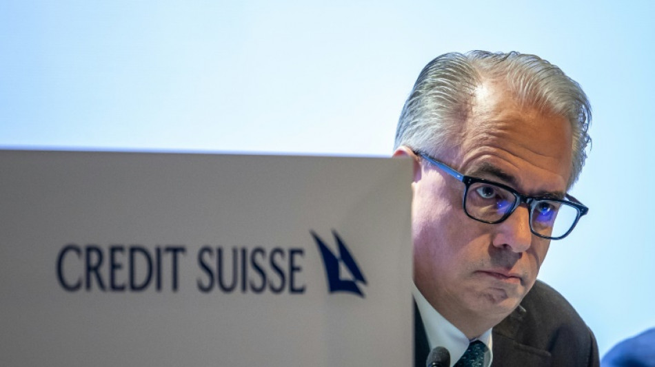 UBS keeps Credit Suisse CEO for leadership team in merger