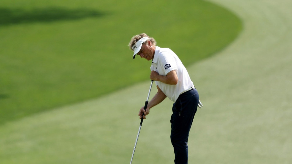 US Masters: Langer droht vorzeitiges Aus