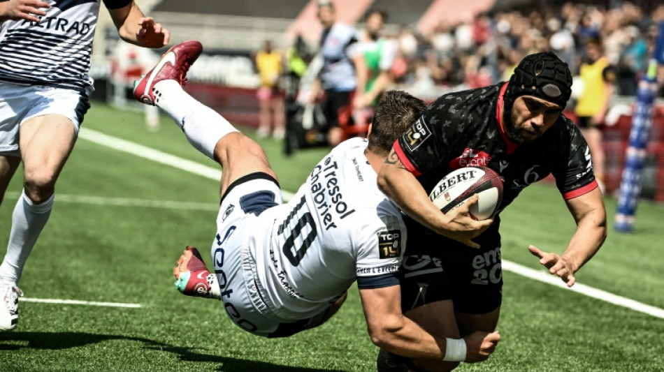 Top 14: Biarritz relégué, Montpellier sous pression 