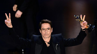 Robert Downey Jr. se consagra con el Óscar al mejor actor de reparto