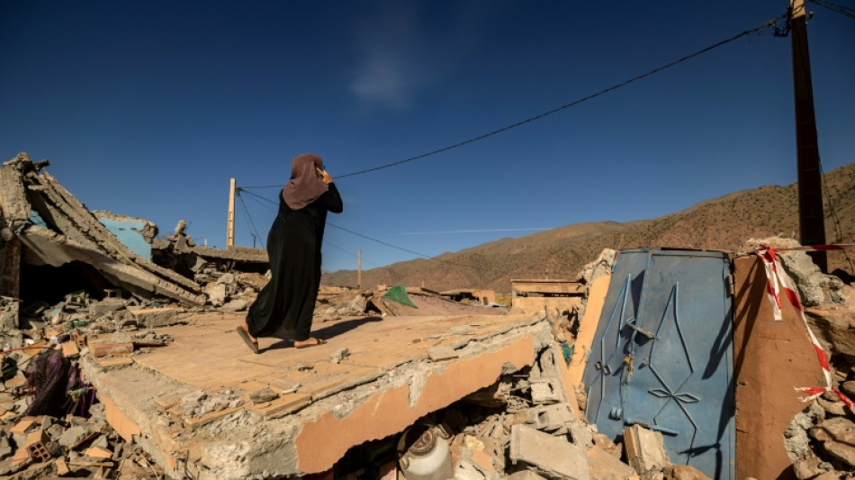 El dolor de sobrevivir "entre los muertos" en el terremoto de Marruecos