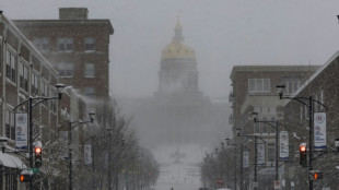 Wintersturm bringt Wahlkampf-Endspurt in Iowa durcheinander