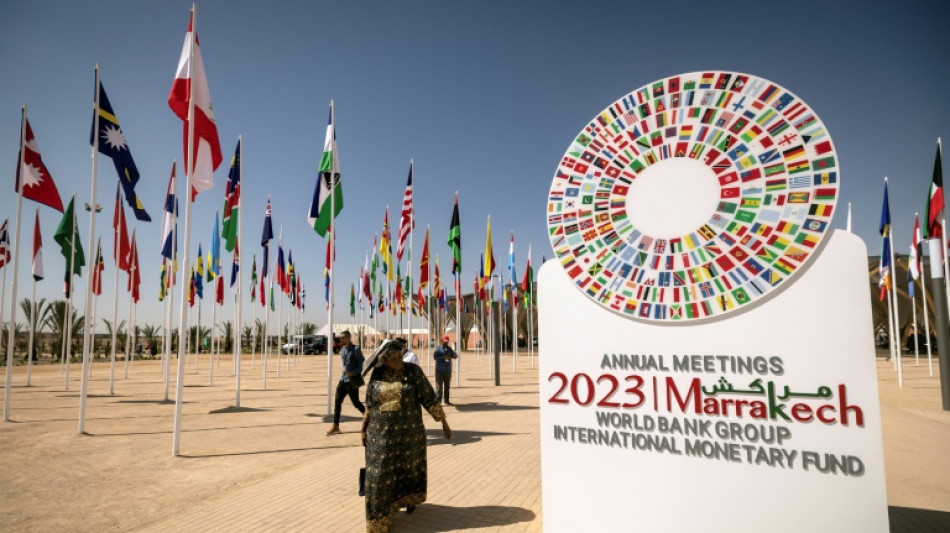 IMF, World Bank hold first meetings in Africa in 50 years