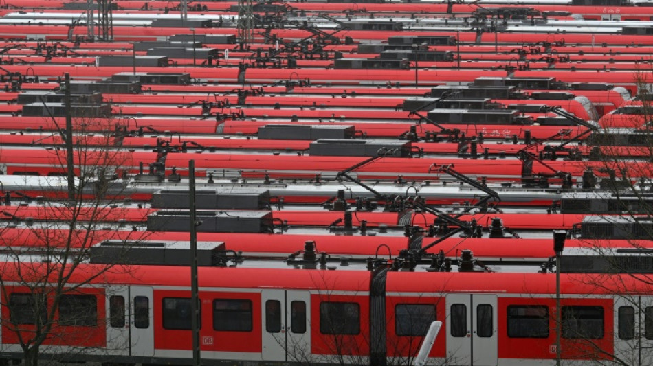 German union calls for new rail strike Friday