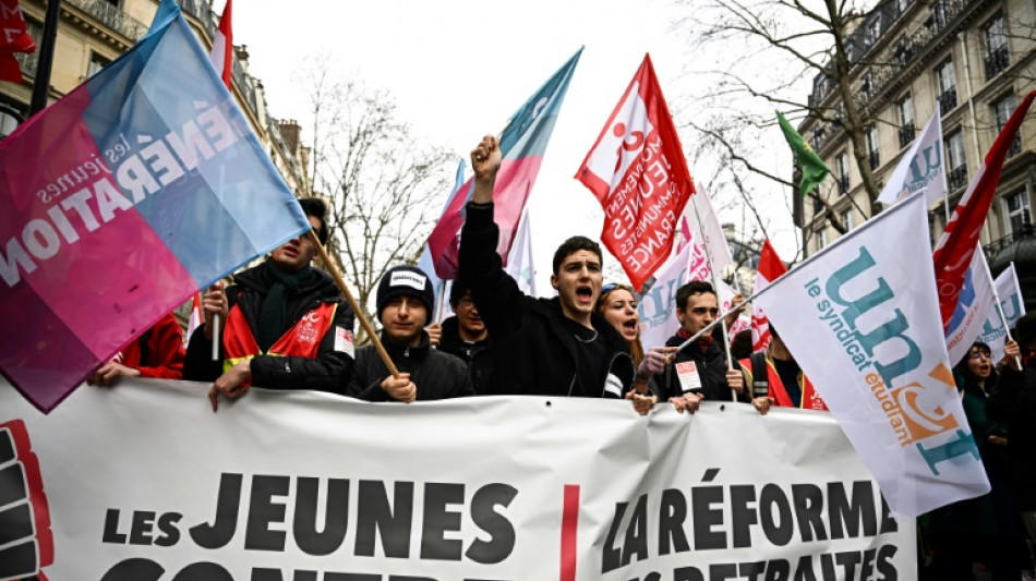 French pensions strikes lose momentum as March showdown looms