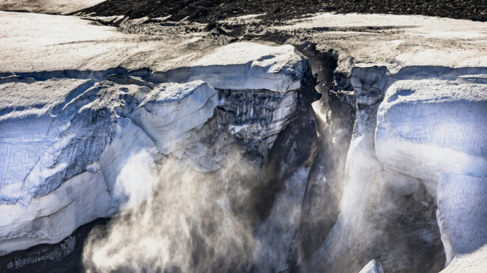 Climat: limiter la fonte des glaces au Groenland est encore possible, selon des chercheurs