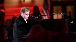 Elton John, a Trump favorite, sings at Biden White House