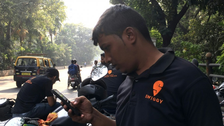 India delivery app Swiggy shares gain on market debut 