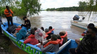 Más de 12.000 personas evacuadas por lluvias que desbordaron ríos en Honduras