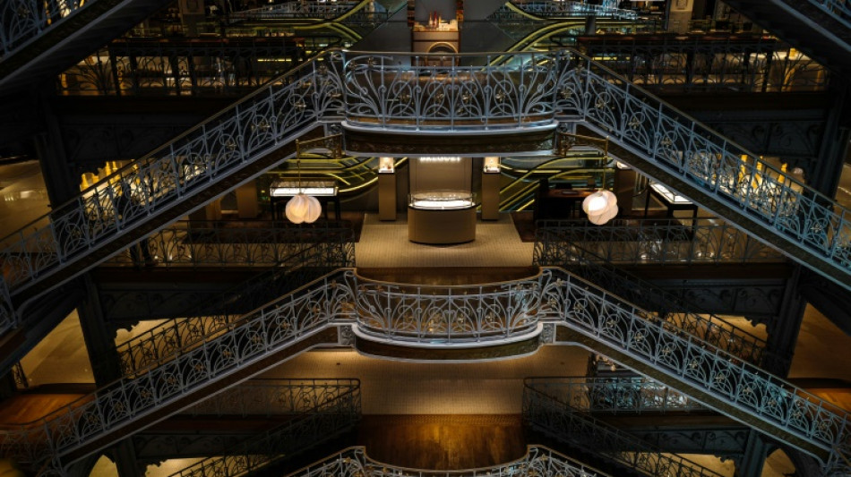 Protesters shut luxury Paris store  La Samaritaine