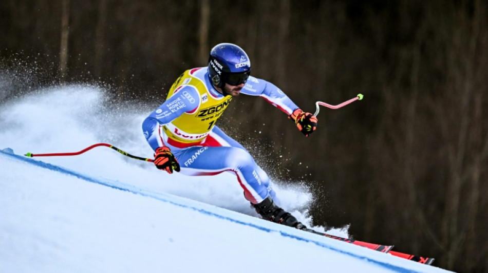 Ski: après une série d'accidents, le difficile compromis entre vitesse et sécurité