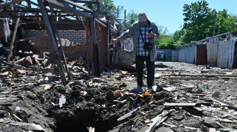 Cinco morrem em bombardeios russos no leste e nordeste da Ucrânia