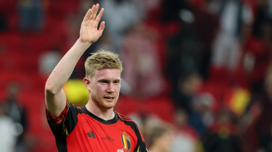 De Bruyne überrascht über Auszeichnung