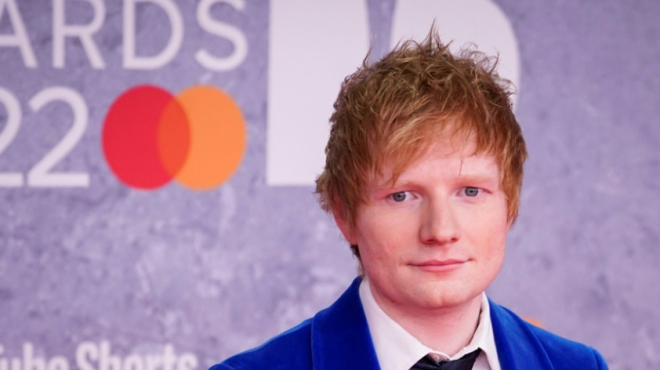 Ed Sheeran in 'Shape of You' copyright dispute