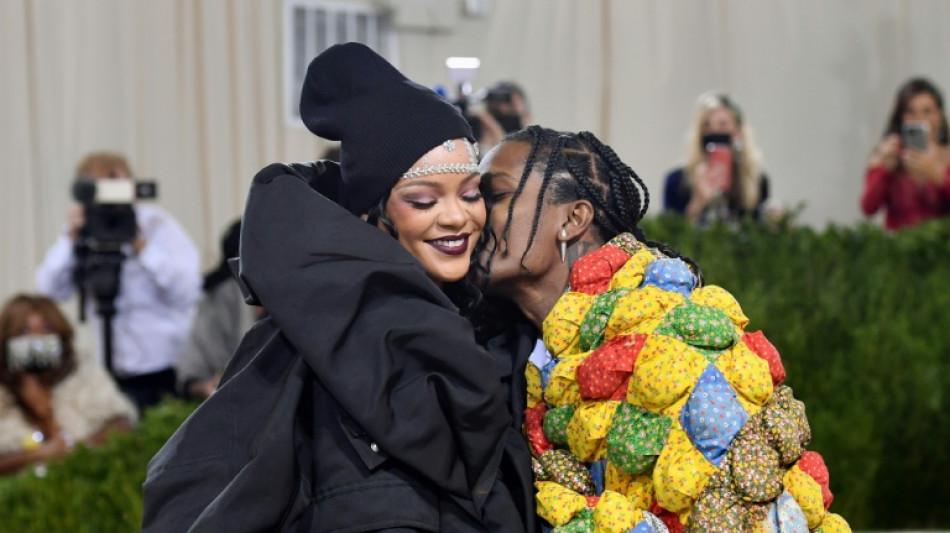 Rihanna and A$AP Rocky welcome first child: report