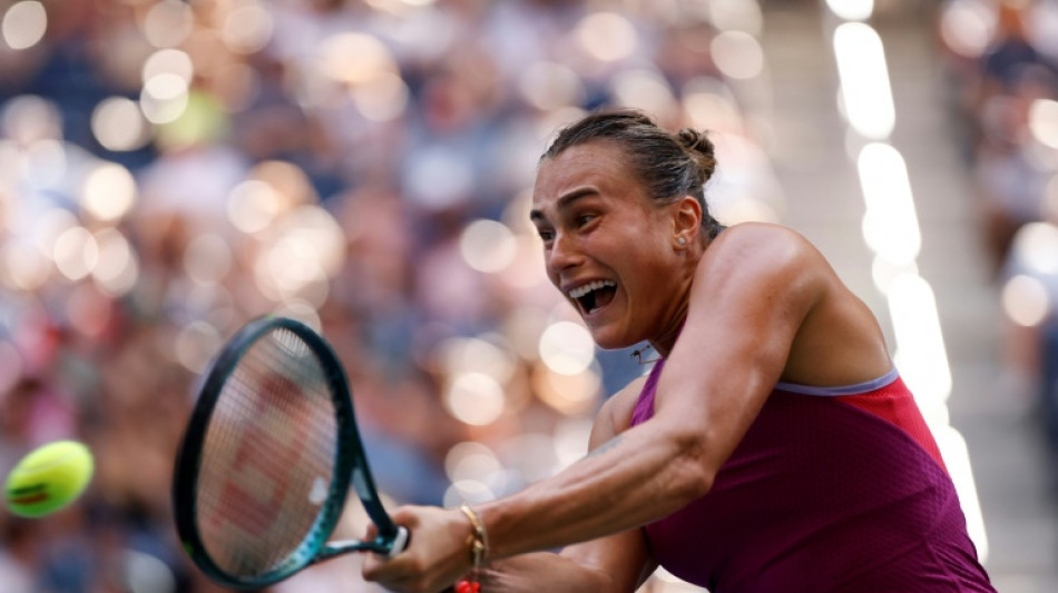 Sabalenka vence Bronzetti com facilidade e vai à 3ª fase do US Open