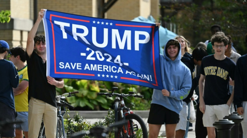 Geração Z revela divisão de gênero na hora de escolher entre Trump e Kamala