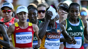 Ugandan Olympian in intensive care after partner 'set her on fire'