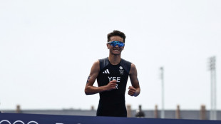 Britain's Yee wins thrilling delayed men's Olympic triathlon