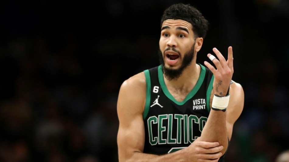 Tatum logra 34 puntos y los Celtics castigan a los Pistons en la NBA