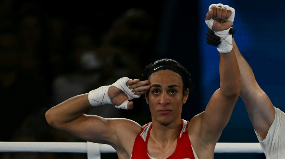 Boxe: dans un Roland-Garros en liesse, Imane Khelif sacrée championne olympique