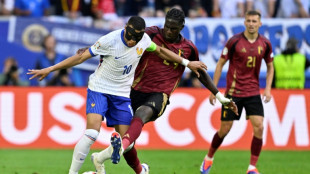 France edge tense clash with Belgium to reach Euro 2024 quarter-finals