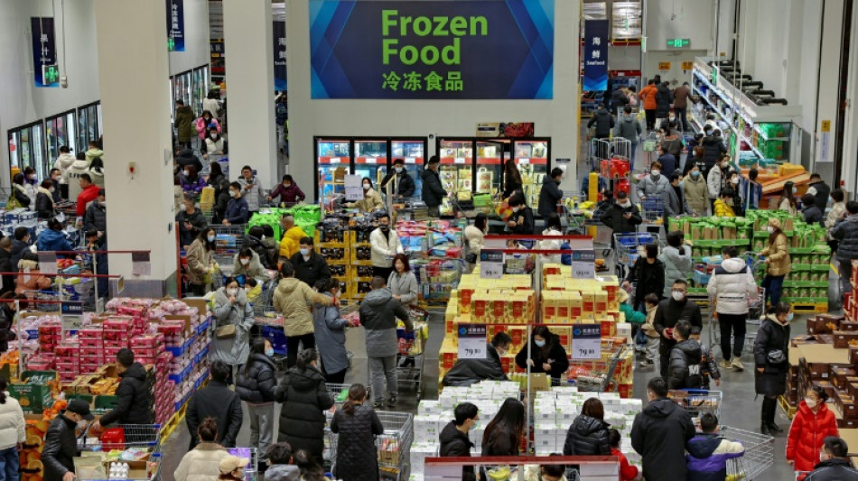 China retail sales up in New Year after Covid reopening