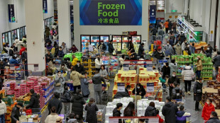 China retail sales up in New Year after Covid reopening